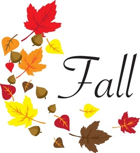 September Fall Clipart