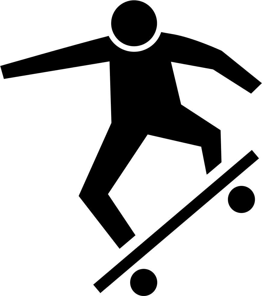 Skate Svg Png Icon Free Download (#160866) - OnlineWebFonts.COM