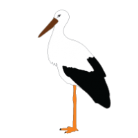 STORK CLIPART Archives - Animal Clip Arts