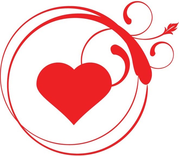 Illustrator vectors love hearts free vector download (216,068 Free ...