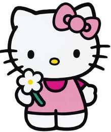 Clipart pink hello kitty - ClipartFox