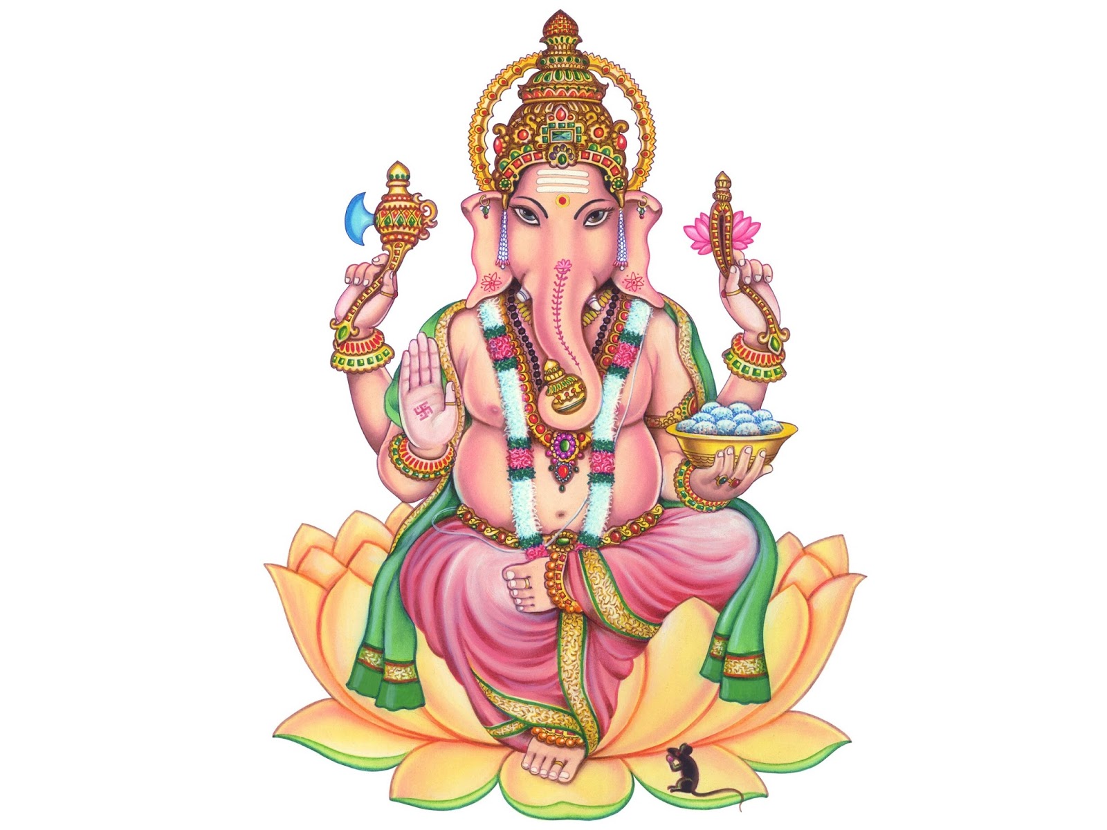 Lord Ganesh Ji Images with BhaktiBhaav | God Wallpaper