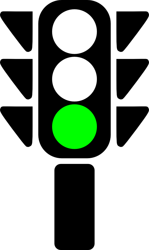 Free traffic light clipart