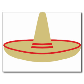 Sombrero Template - ClipArt Best