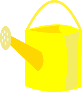 Free watering can clipart images