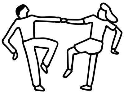 Animated dance clipart