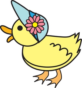 Baby Duckling Clipart - Free Clipart Images