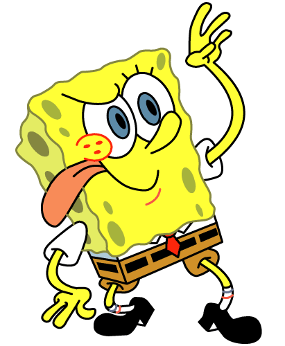 Spongebob squarepants clipart hd - ClipartFox