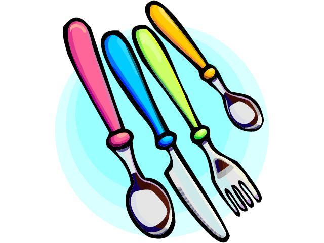 Silverware Clipart