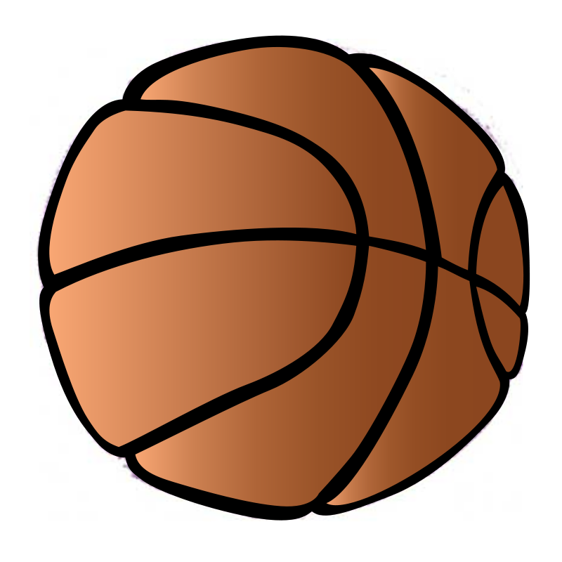 Free basketball clipart backgrounds