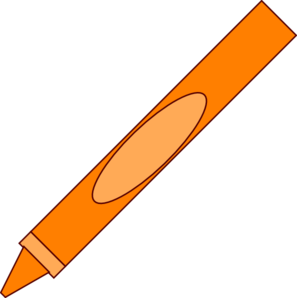 Crayon Outline Clipart