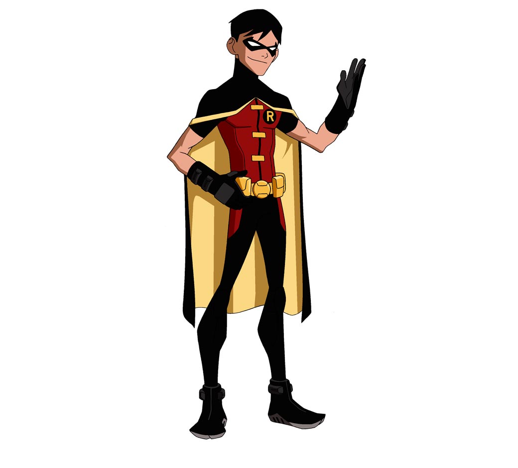 Young Justice Green Arrow - ClipArt Best