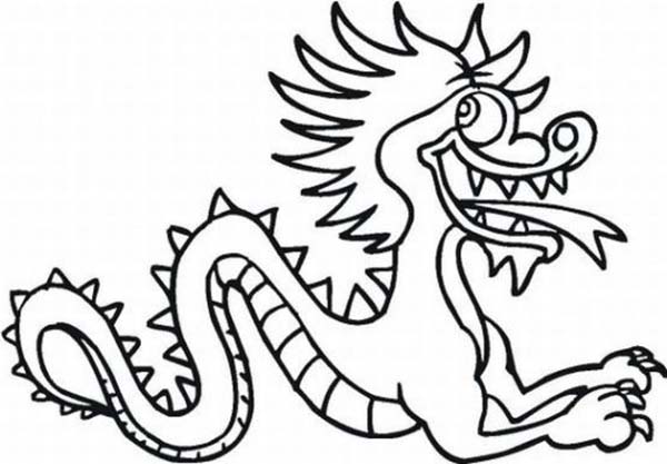 Chinese Dragon Drawing | Free Download Clip Art | Free Clip Art ...