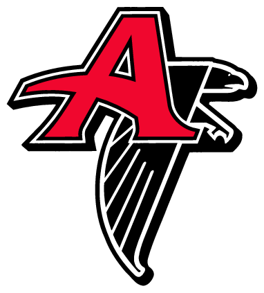 Falcons logo clipart