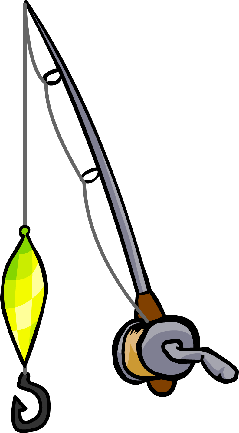 Flashing Lure Fishing Rod | Club Penguin Wiki | Fandom powered by ...