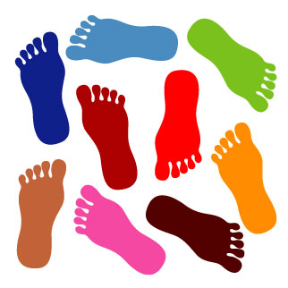 Feet pictures clip art