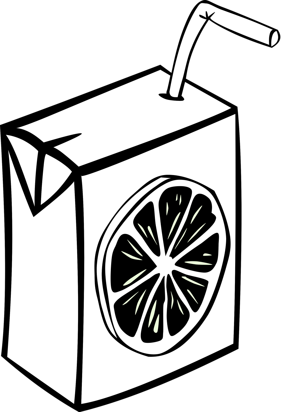 Juice Box Clip Art - Tumundografico