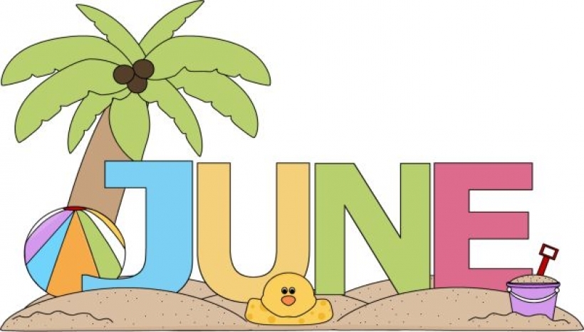 June Calendar Clip Art – Clipart Free Download