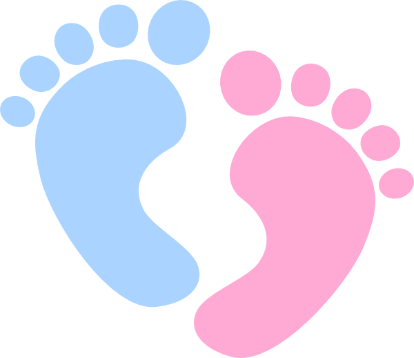 Baby Foot Prints | Free Download Clip Art | Free Clip Art | on ...