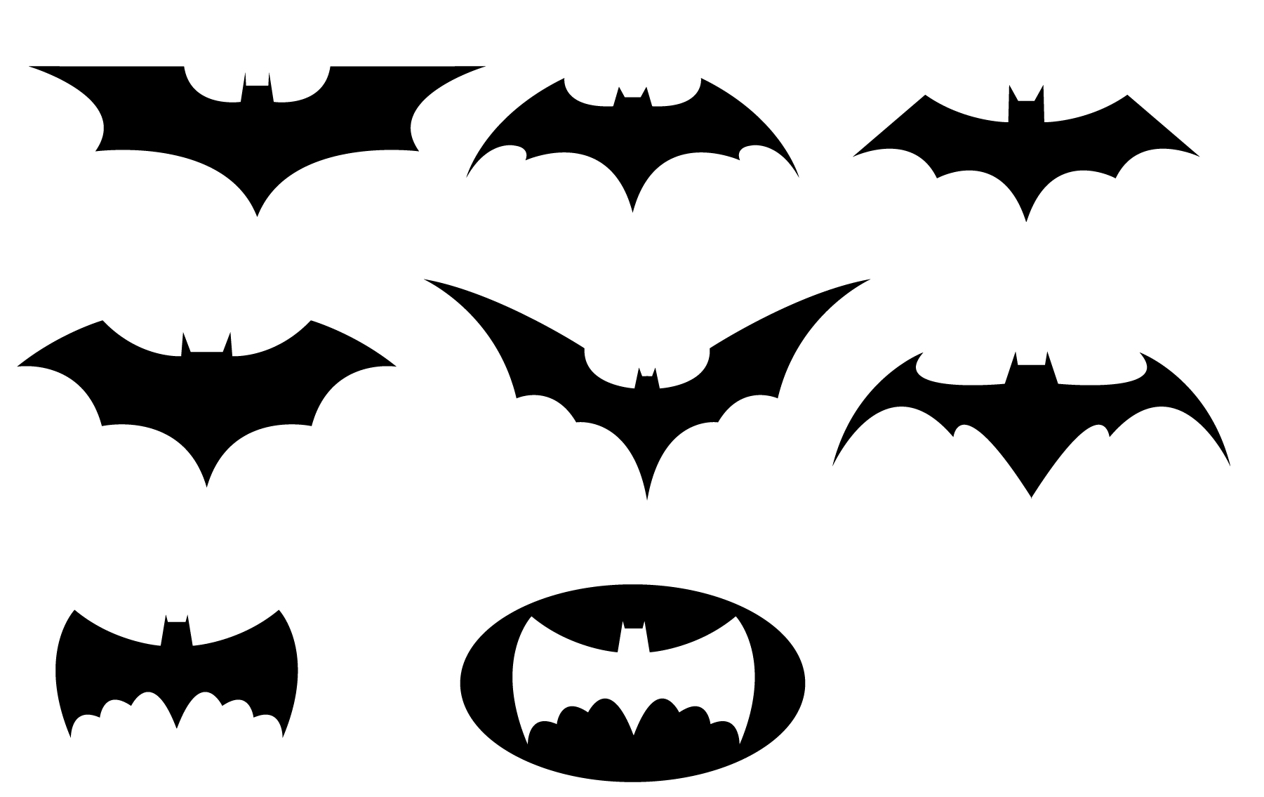 Batman Logos | Free Download Clip Art | Free Clip Art | on Clipart ...