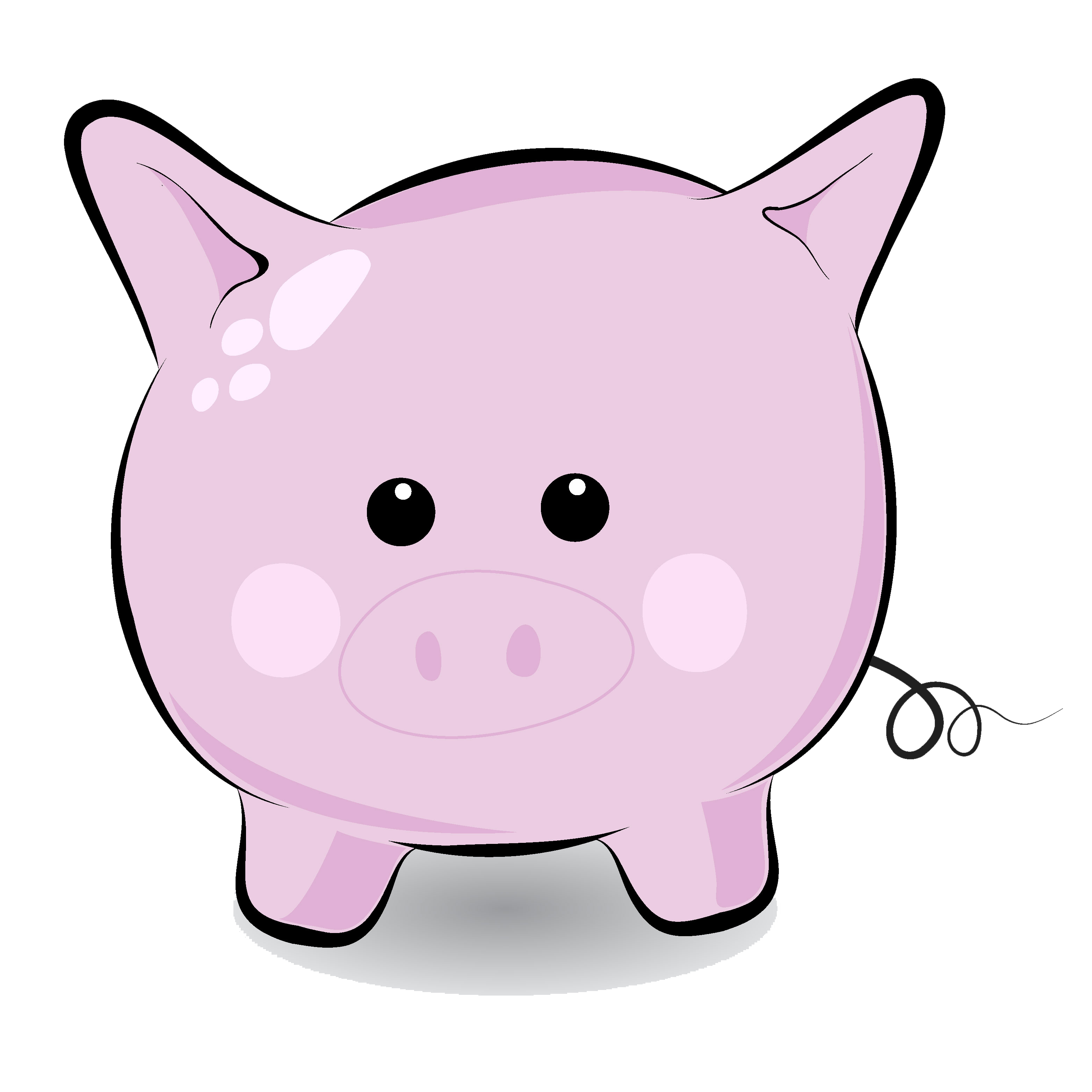 Cartoon Pigs Images