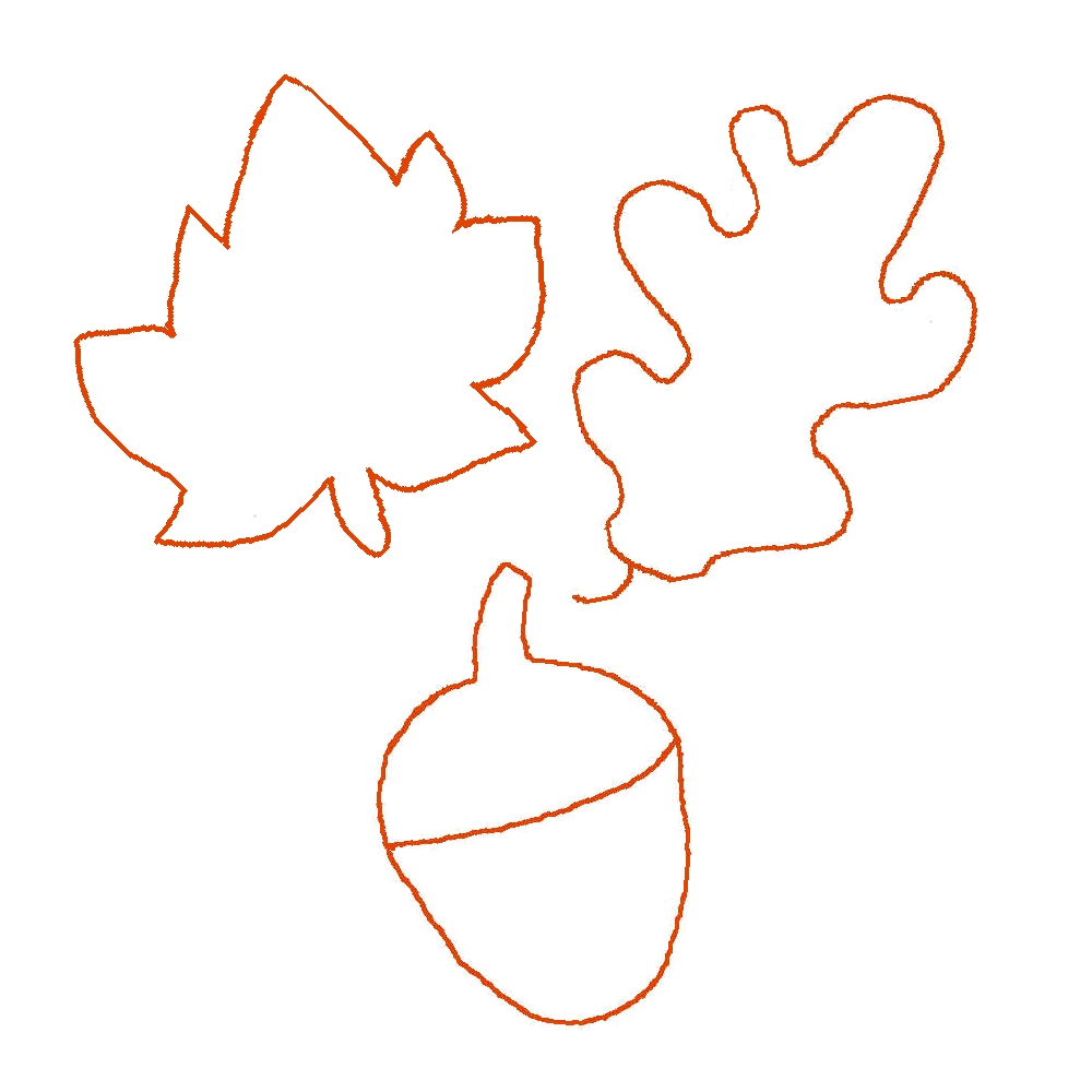 Fall Leaf Template ClipArt Best