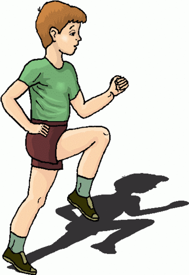 animated fitness clipart