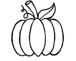 How To Draw A Pumpkin For Halloween: A Simple Tutorial for Kids