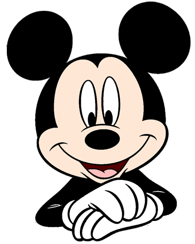 Clipart of mickey mouse