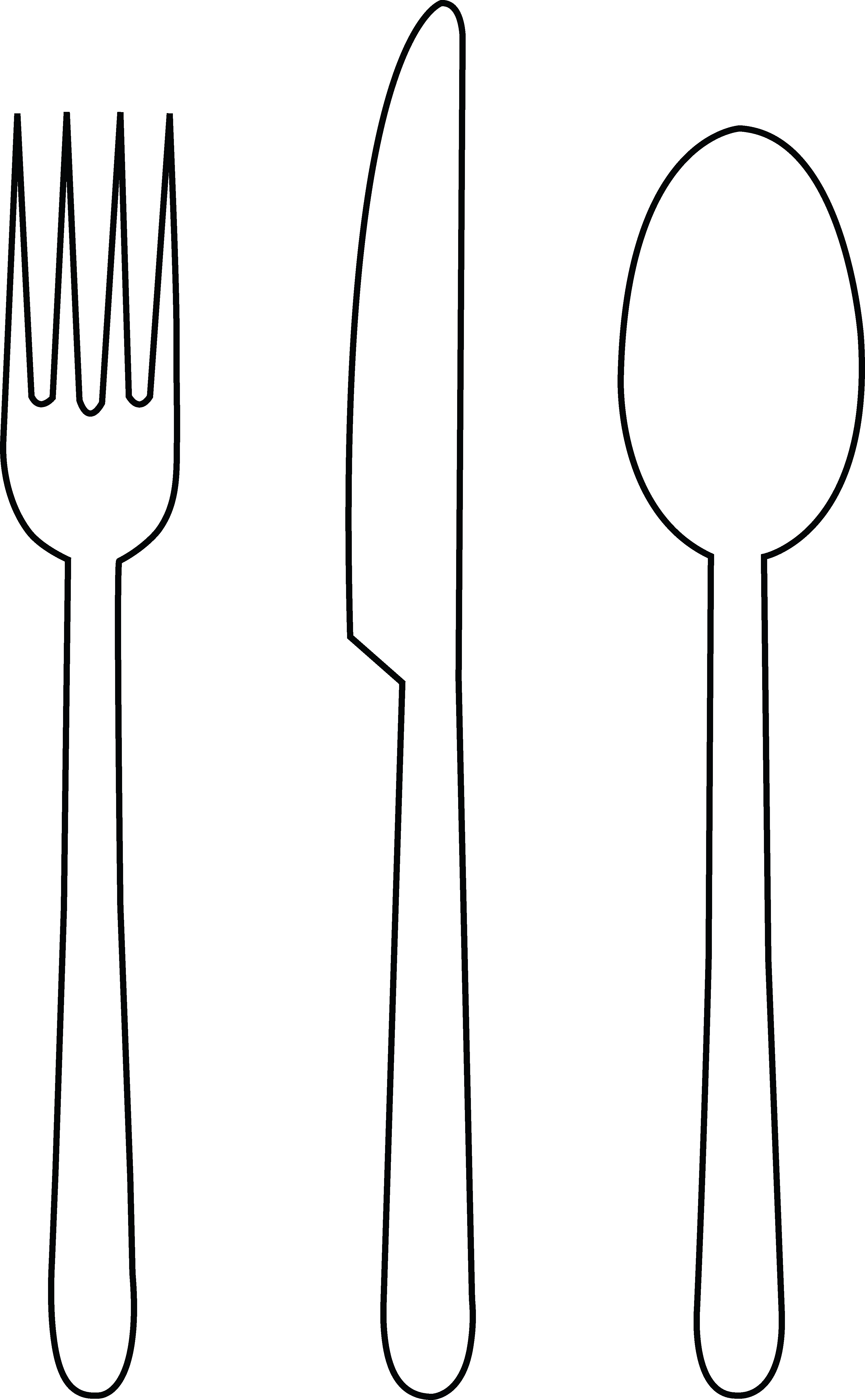 Spoon And Fork Vector | Free Download Clip Art | Free Clip Art ...