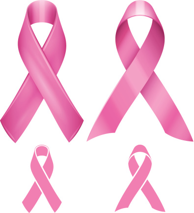 Breast Cancer Awareness Ribbon Clip Art, Vector Images ...