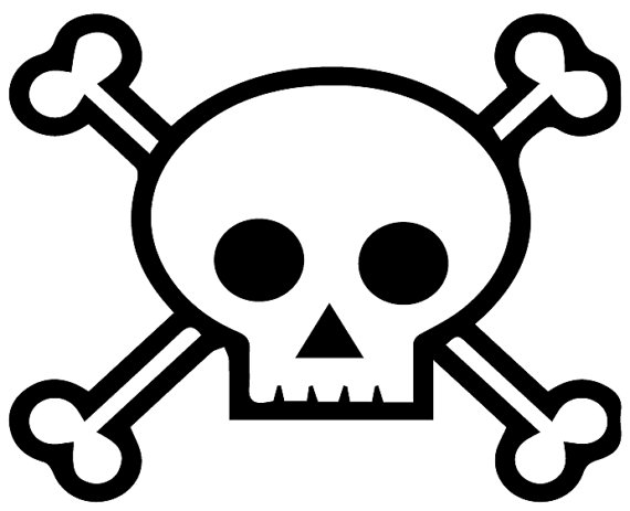 Items similar to Children's Room Decor - Skull & Crossbones Pirate ...