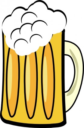 Free clipart beer