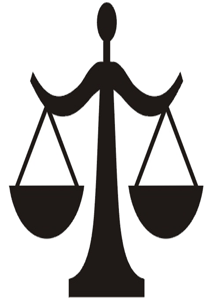 Scales Of Justice Clip Art - Tumundografico