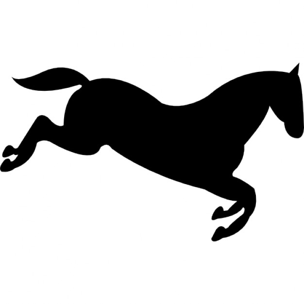 Jumping Horse Vectors, Photos and PSD files | Free Download