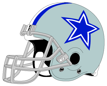 Cowboys Football Helmet Clip Art - ClipArt Best