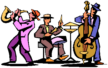 Jazz musician clipart