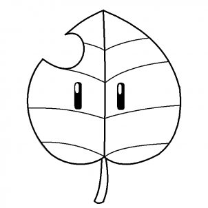Leaf Draw - ClipArt Best
