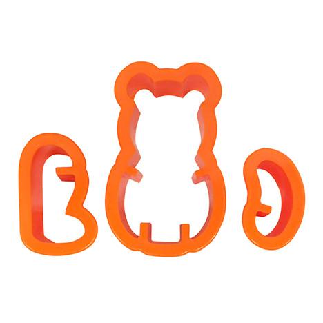 Vegetable Cutter Mould 3D Bear shape – Kantan Living