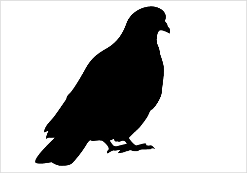 1000+ images about BIRDS SILHOUETTE | Logos, Vector ...