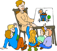 Kindergarten Reading Clipart - Free Clipart Images