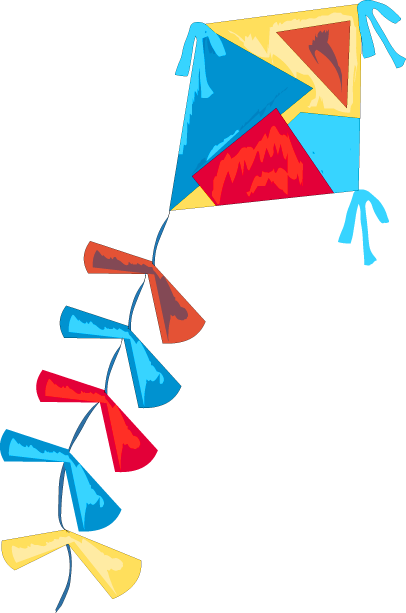 Free kite clipart images