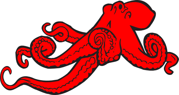 Octopus Clipart - Free Clipart Images