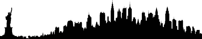 Cityscape New York City Clip Art – Clipart Free Download