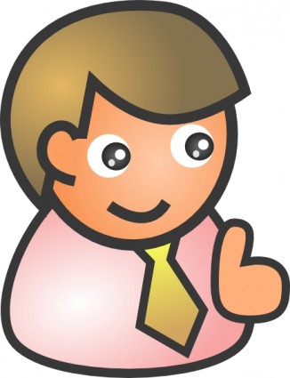 Free cartoon clipart people