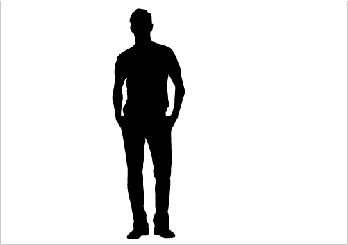 SILHOUETTE MAN - ClipArt Best