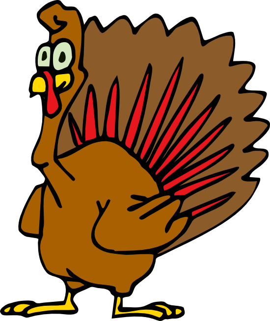 Turkey clipart animated