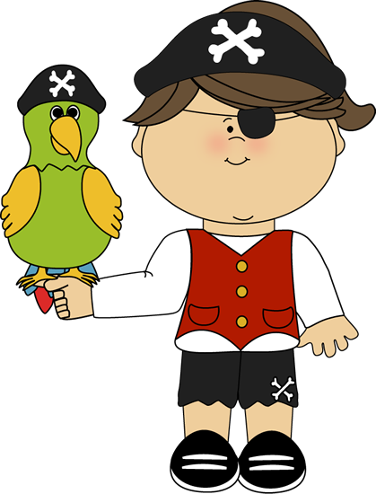 Pirate clipart animation