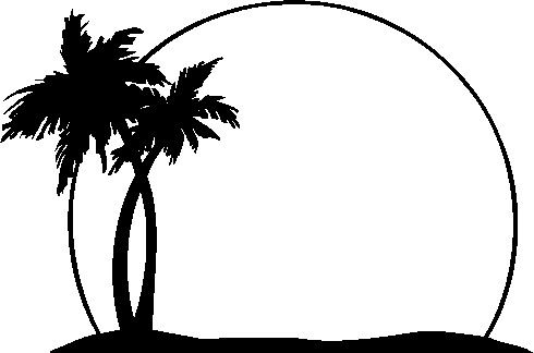 Free palm tree clip art