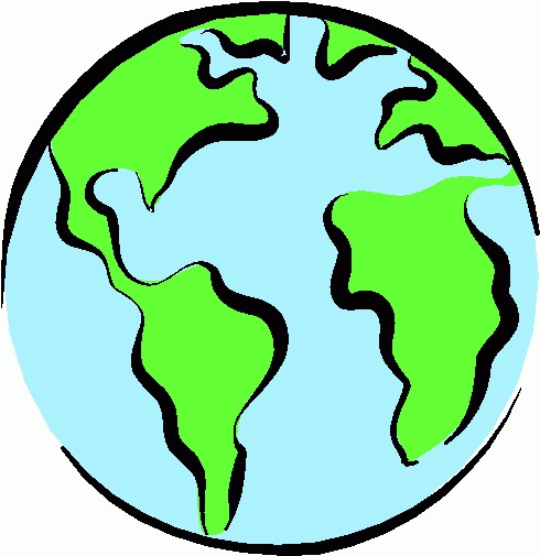 World Geography Clipart - Free Clipart Images